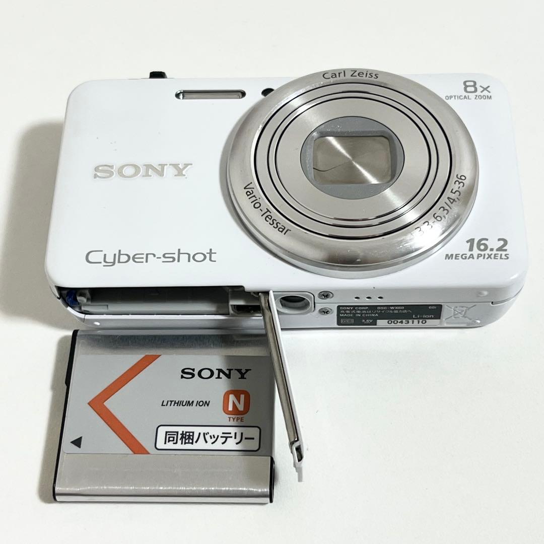 デジタルカメラ SONY cyber-shot DSC-WX60