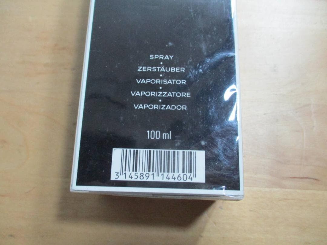 シャネル　エゴイスト　１００ｍｌ　ＥＤＴ　未開封品