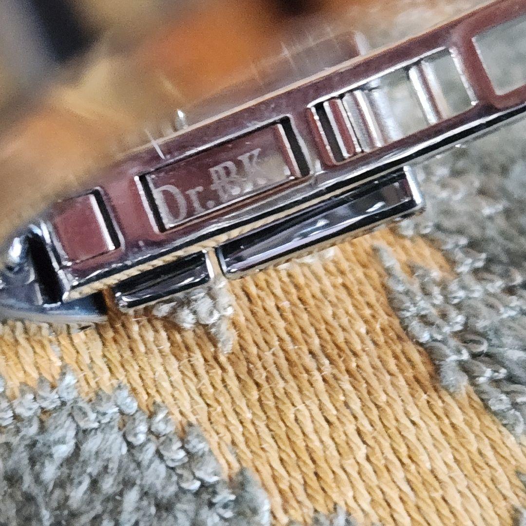 Dr+BK ゲルマニウム　シルバーカラー ネックレス　　展示品、未使用品