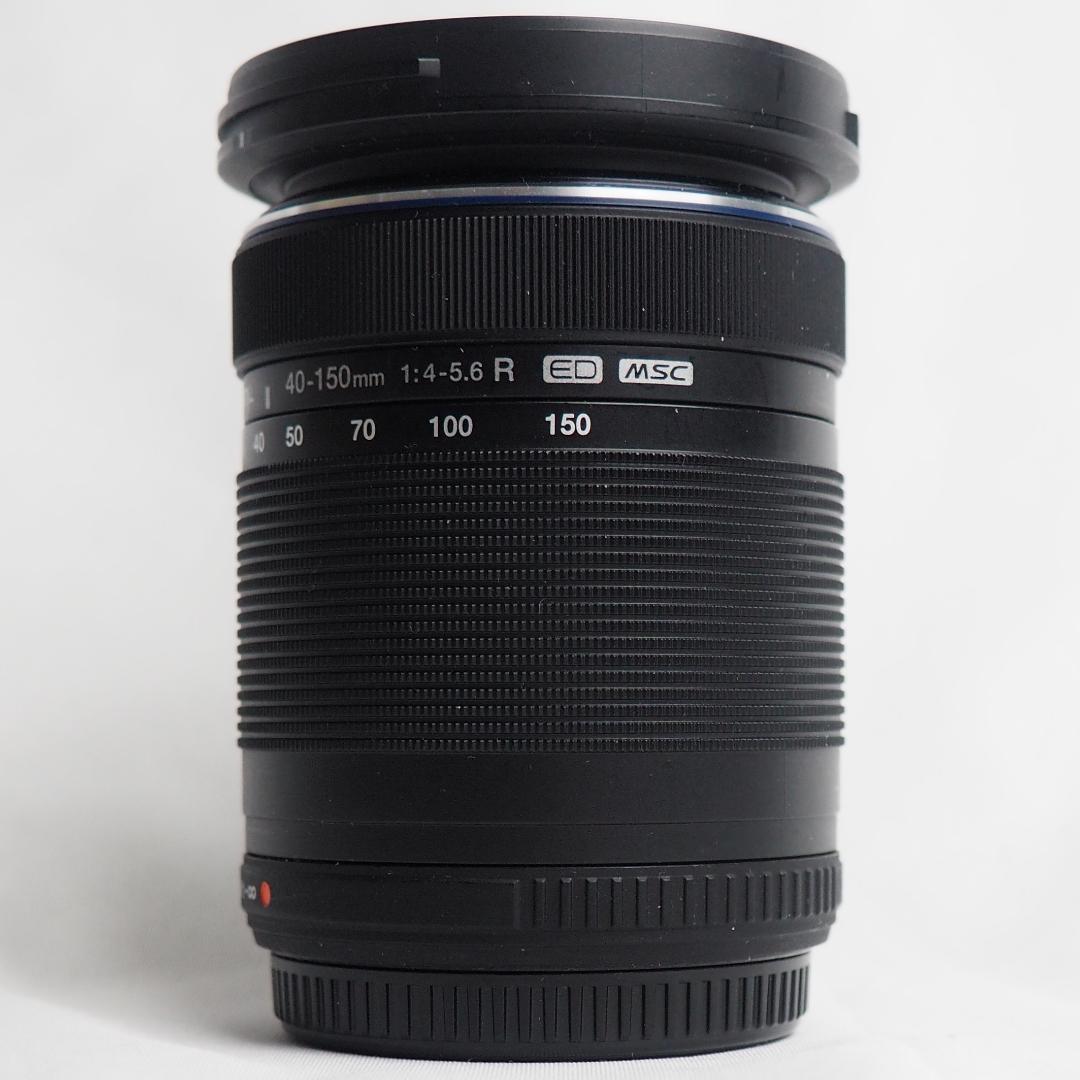 【軽量望遠】OLYMPUS M.ZUIKO 40-150mm ブラック 運動会