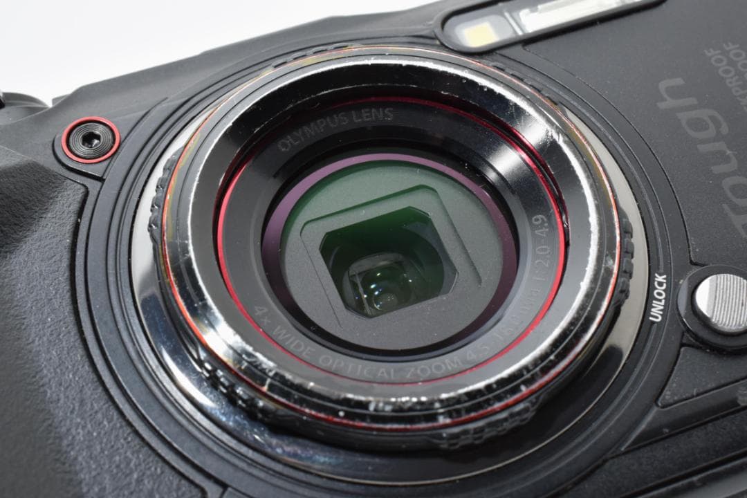OLYMPUS TOUGH TG-6 4K 工一郎 防水 デジタルカメラ