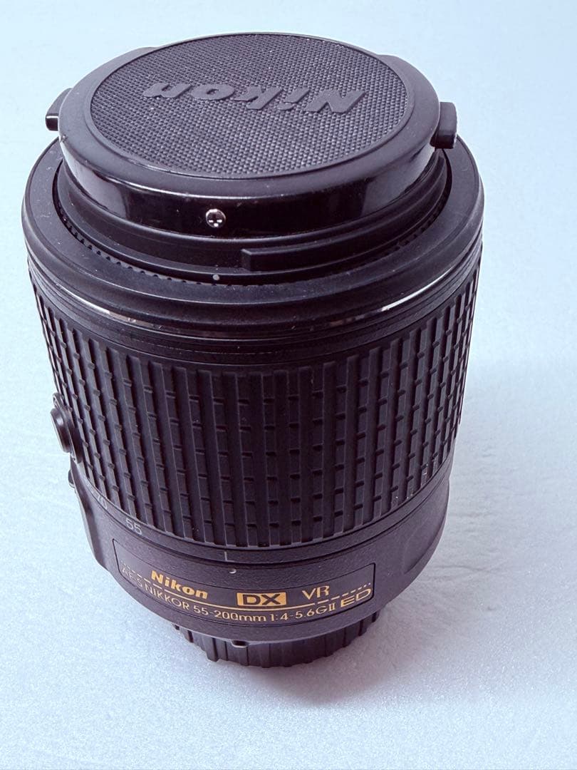 Nikon AF-S DX 55-200 4-5.6 Ⅱ ED VR 動作確認済