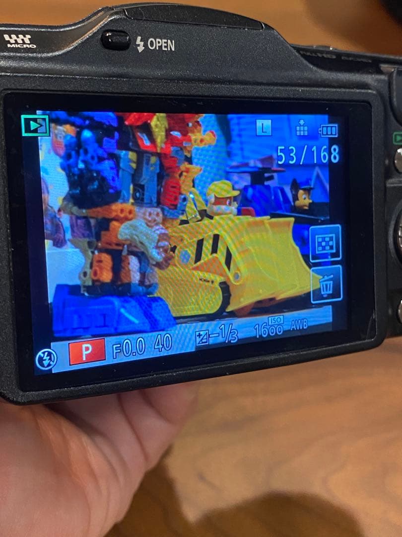 LUMIX gf5 動作品　MDマウント　オールドレンズ2本　35-70 200