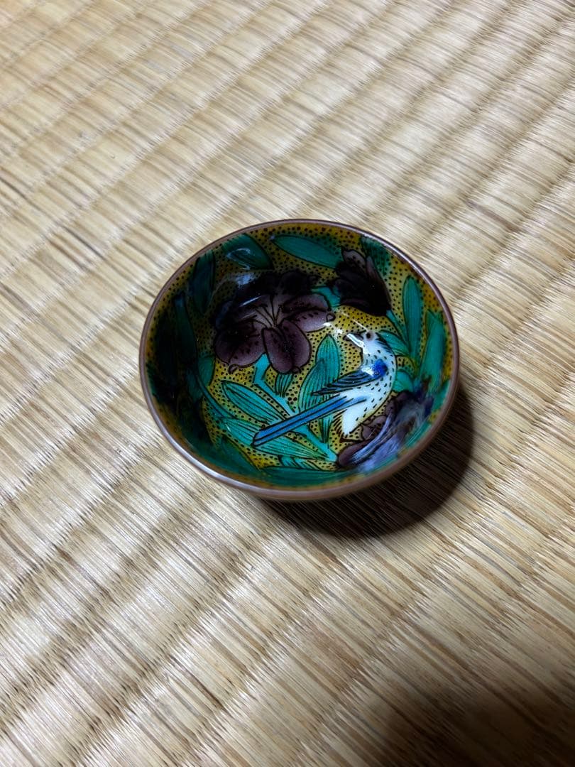 初代徳田八十吉　盃5客　美品