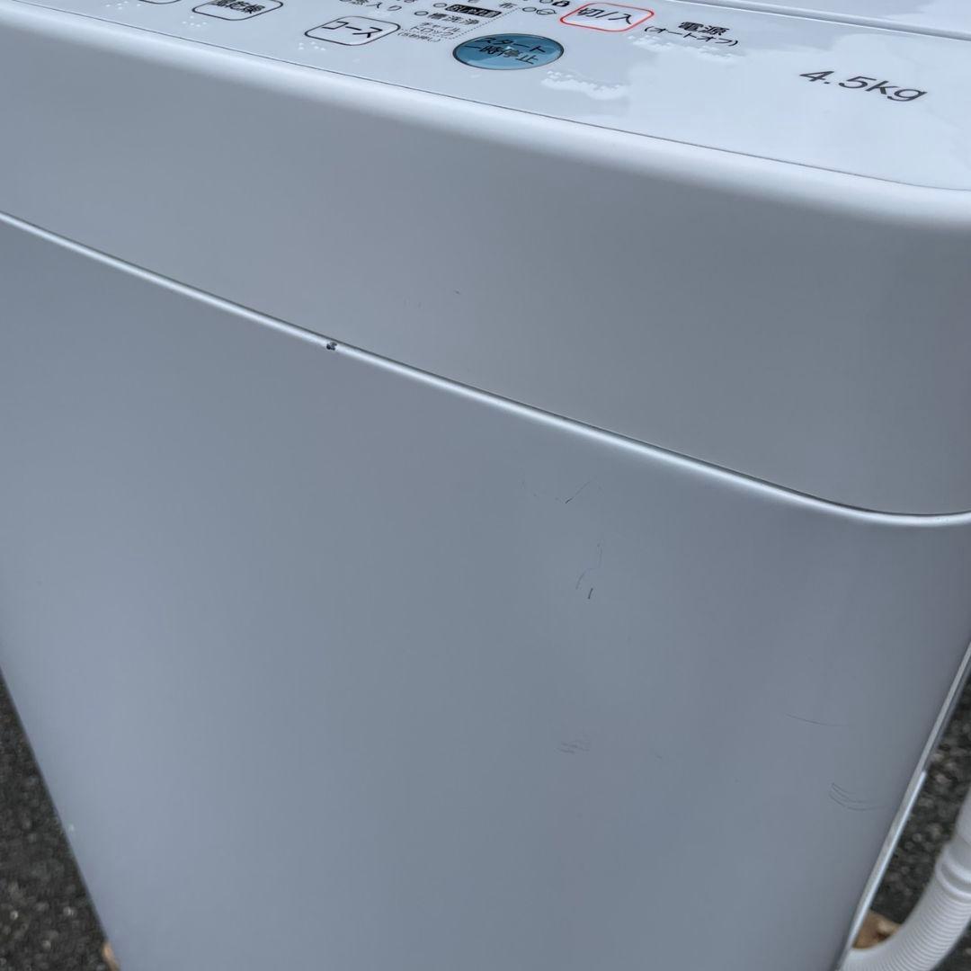 Hisense2019年製4.5㎏全自動洗濯機 送料無料