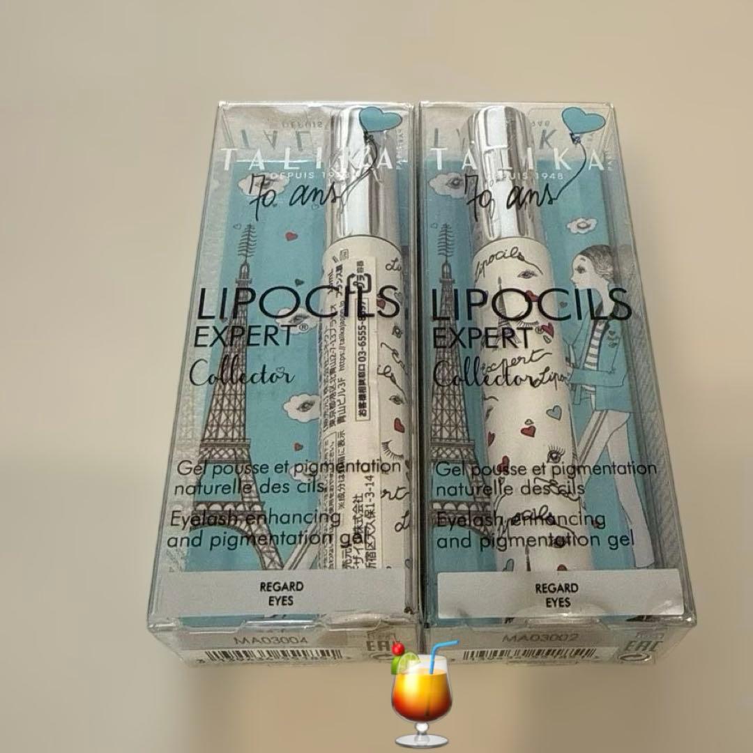 未使用）タリカ (TALIKA) リポシルズ アイラッシュセラム EX10ml
