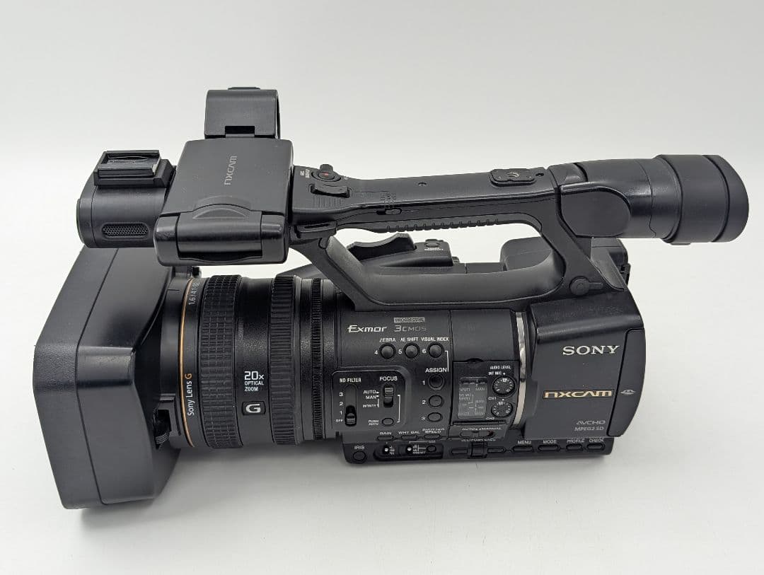 SONY ソニー 業務用 ビデオカメラ カムコーダ NXCAM HXR-NX5J