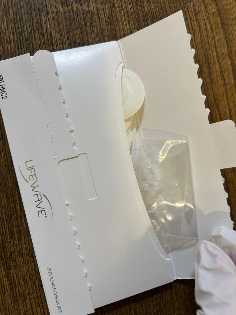 正規品ライフウェーブ　X39パッチ　28枚　開封済
