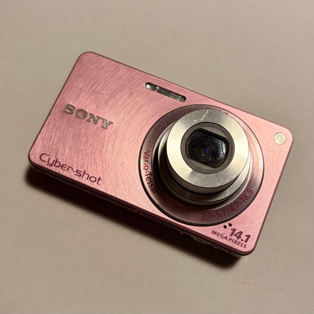 SONY Cyber-shot DSC-W350 コンデジ ピンク