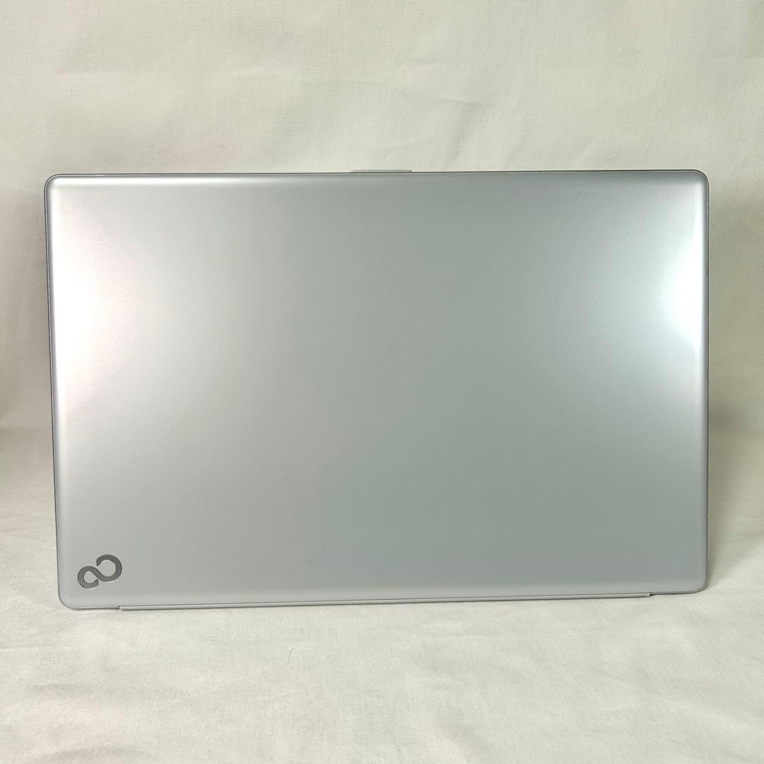 超美品 富士通 LIFEBOOK AH450/JA バッテリー新品同等 DVD