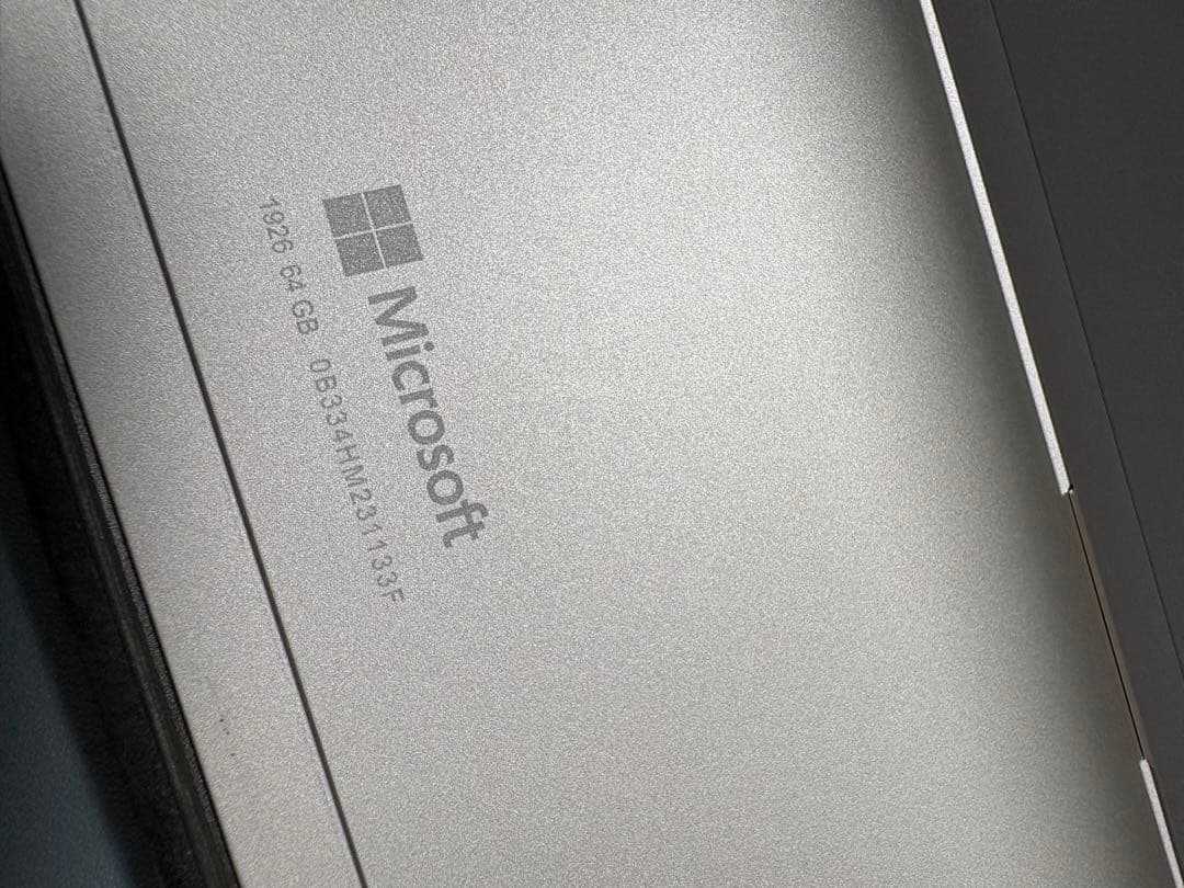 Windowsタブレット本体 Surface go3