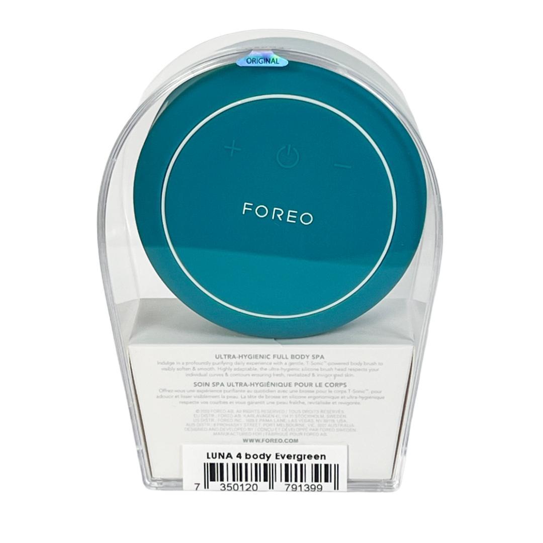 最高モチ肌‼️電動ボディーブラシ FOREO LUNA4 BODY 防水