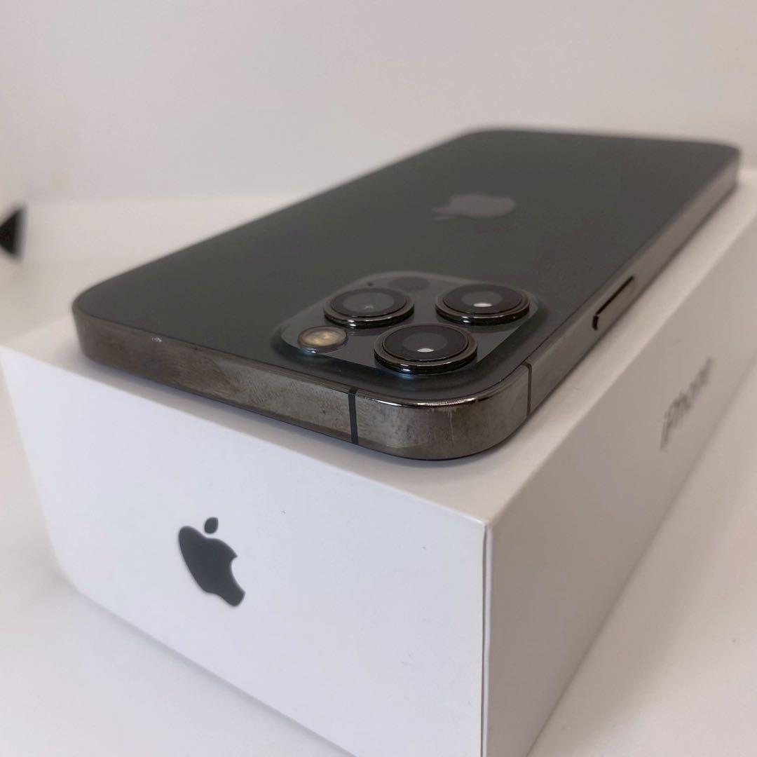 【格安美品】iPhone 12PRO 256GB simフリー本体 5