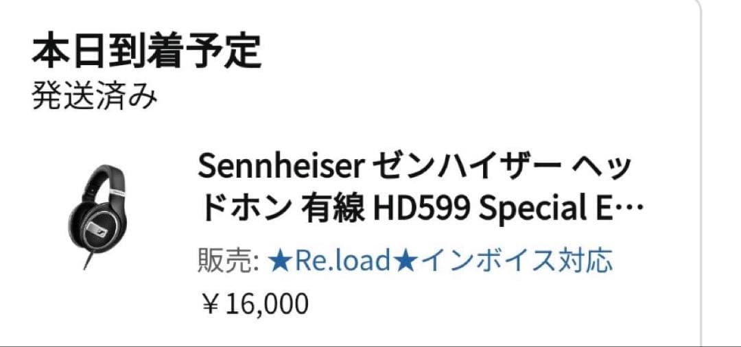 【美品】Sennheiser ゼンハイザー ヘッドホン 有線 HD599