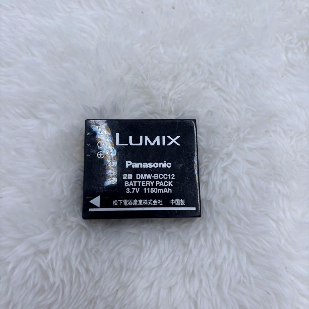 美品　動作確認済み　Panasonic LUMIX DMC-FX90 デジカメ