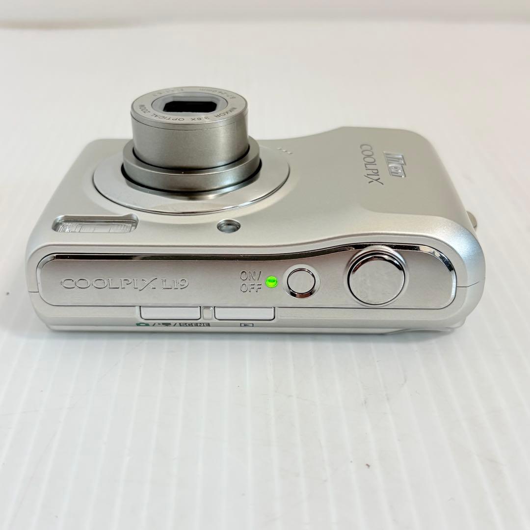 【動作確認済み】Nikon COOLPIX L19コンパクトデジタルカメラ