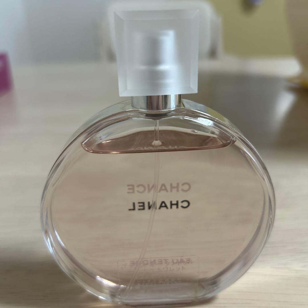 CHANEL 香水チャンスオータンドゥルオードゥトワレット
