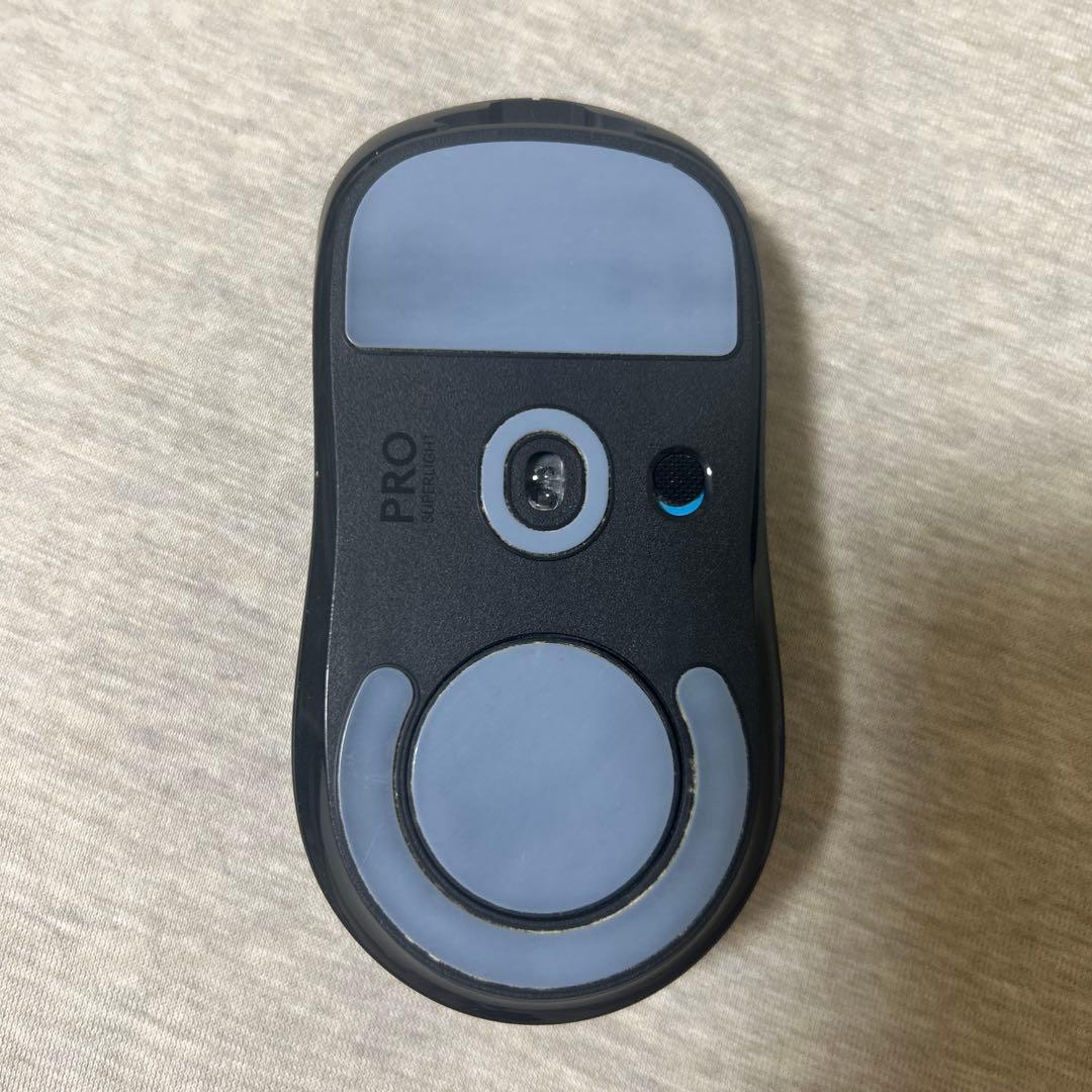 Logitech G PRO X SUPERLIGHT マウス本体