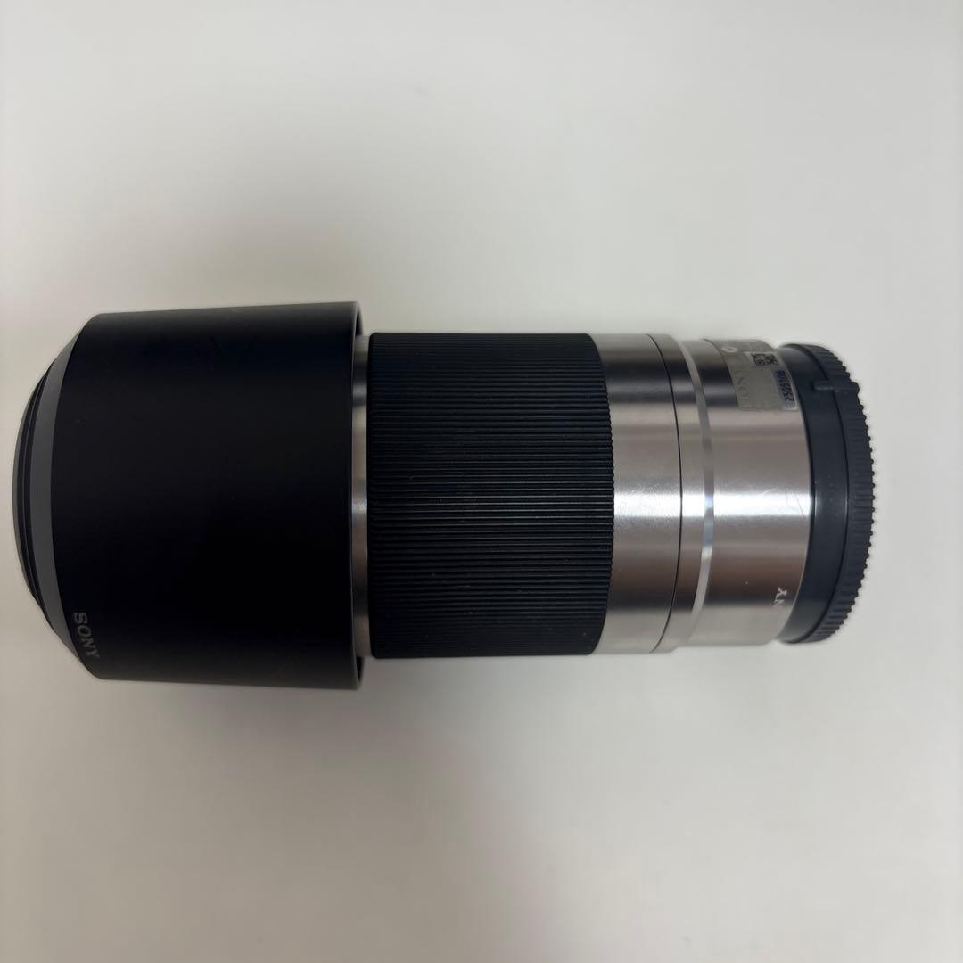 SONY E 55-210mm F4.5-6.3 OSS 望遠ズームレンズ