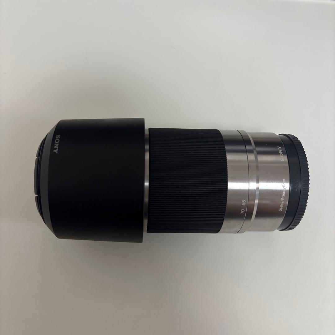 SONY E 55-210mm F4.5-6.3 OSS 望遠ズームレンズ