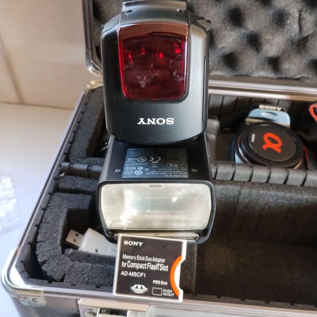 SONY DSLR-A100　セット