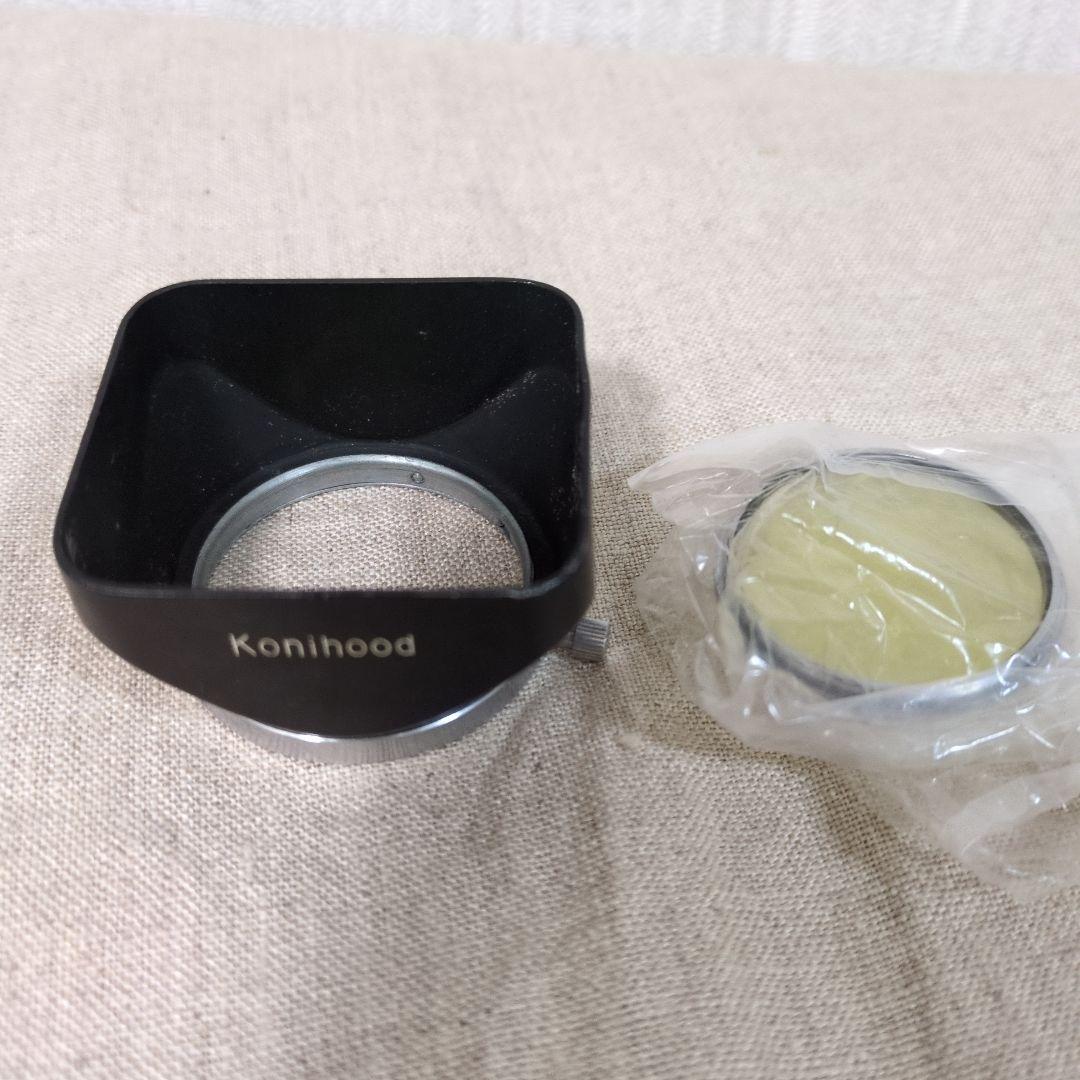 【ジャンク品】Konica IIA
