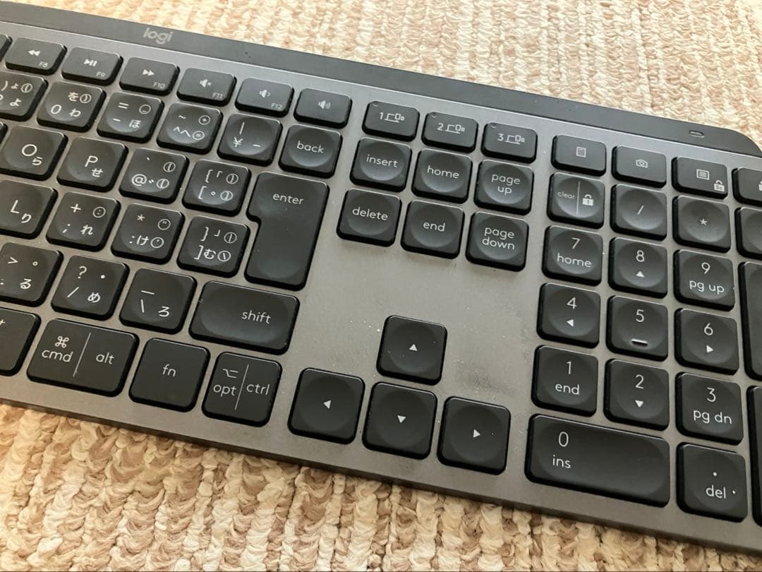 logicool KX800 MX KEYS 日本語配列キーボード 本体