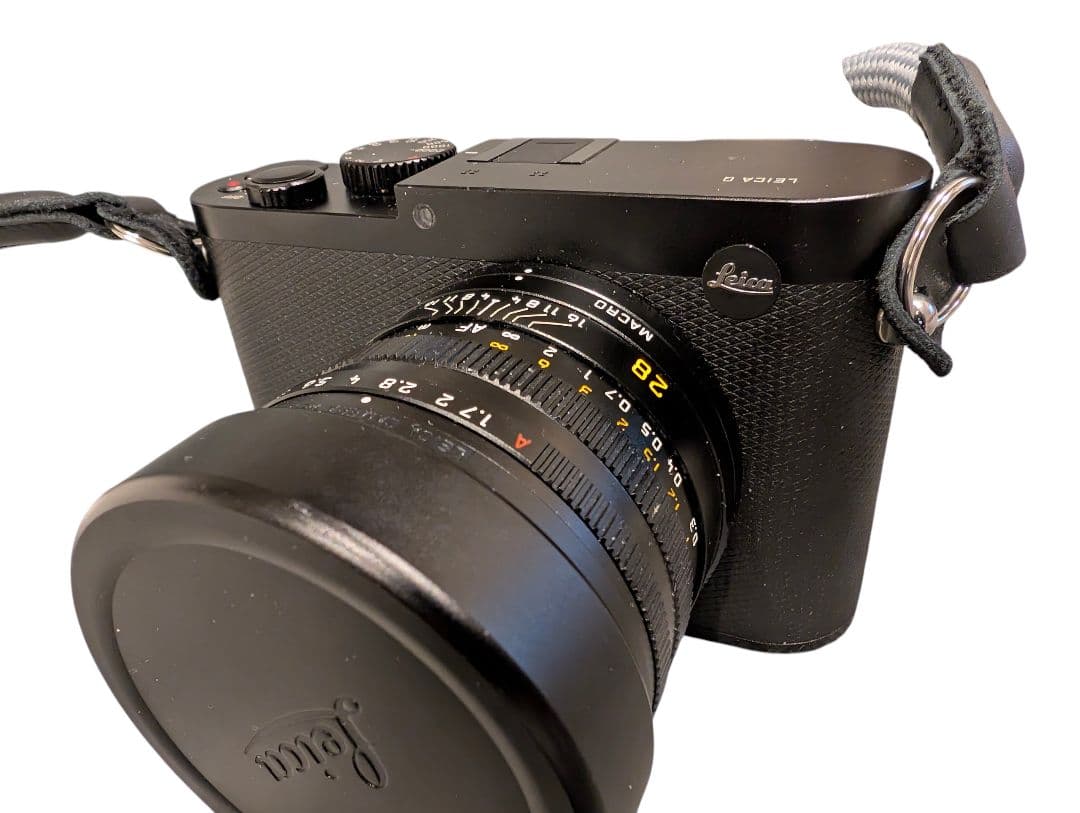 Leica Q Black logo Q Typ116 美品