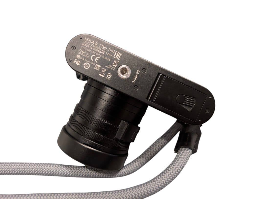 Leica Q Black logo Q Typ116 美品
