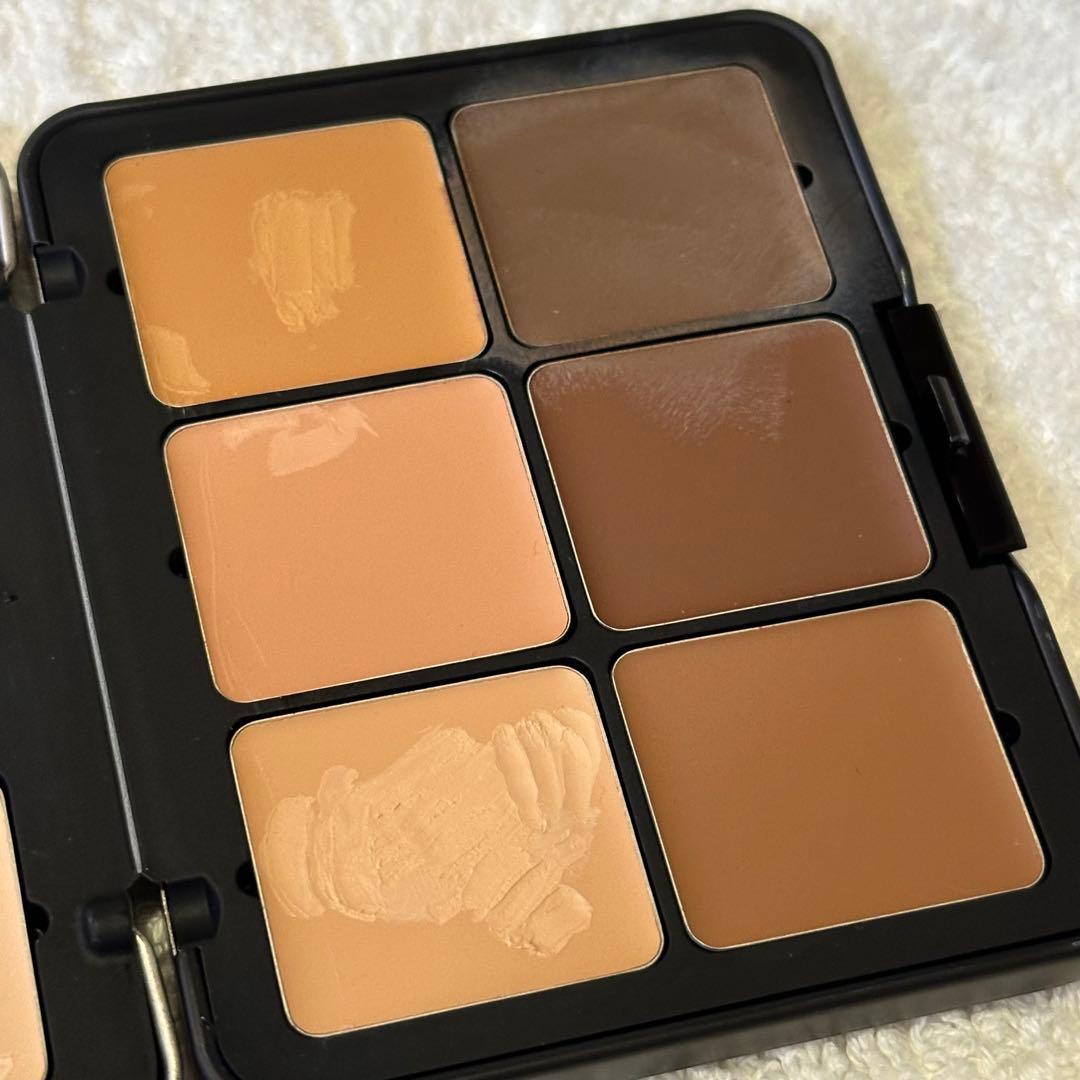 MAKE UP FOR EVER クリームファンデーションパレット 6色セット