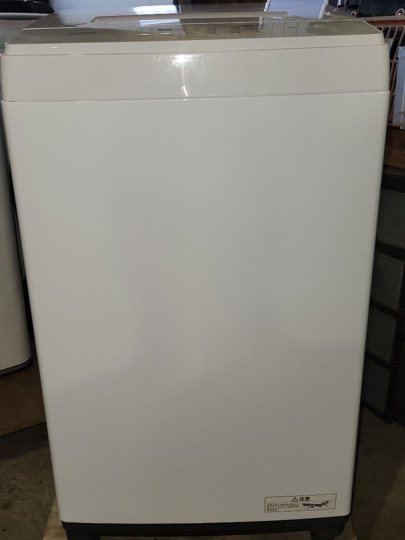 アイリスオーヤマ IAW-T604E 全自動洗濯機 6.0kg 2023年製