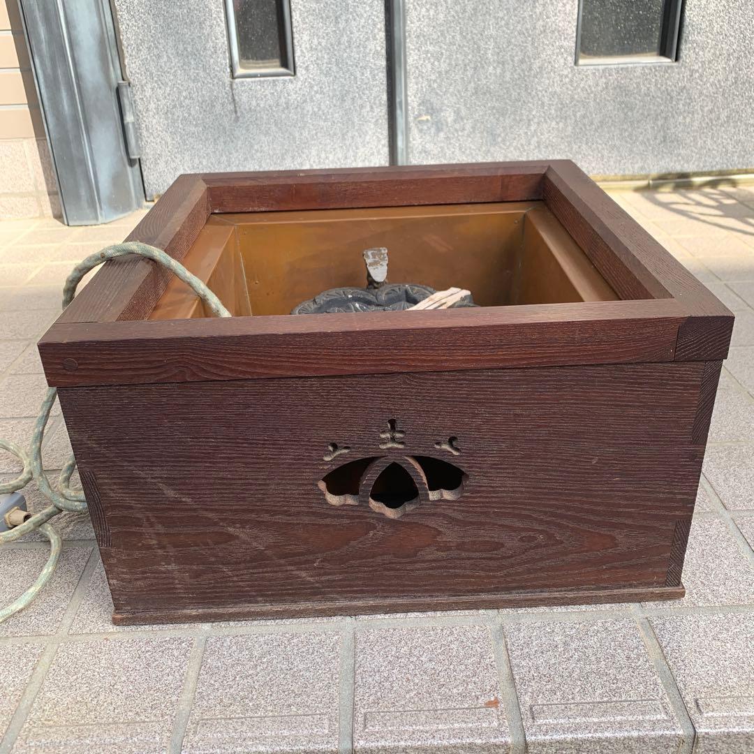 電熱器　茶道具　伝統的な日本の火鉢