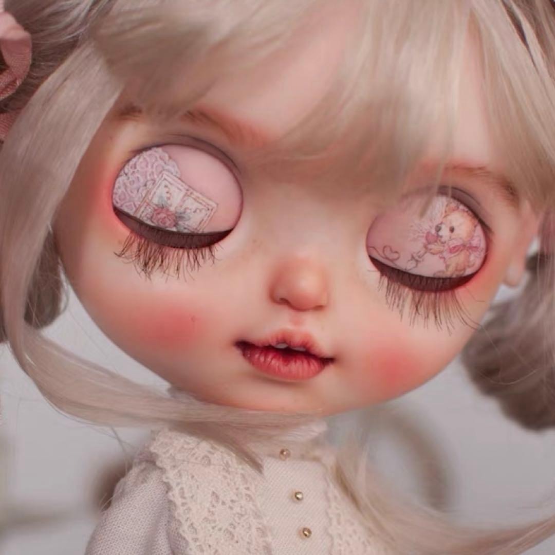 カスタムブライス 人気海外作家様 ドール 人形 Susu フルセット