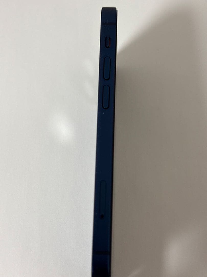 電池100% iPhone12 mini 256GB ブルー SIMフリー 箱