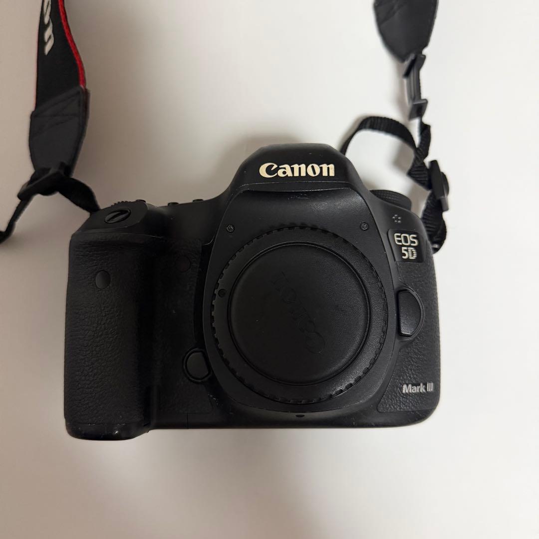 Canon EOS 5D markⅢ ボディ　バッテリーセット
