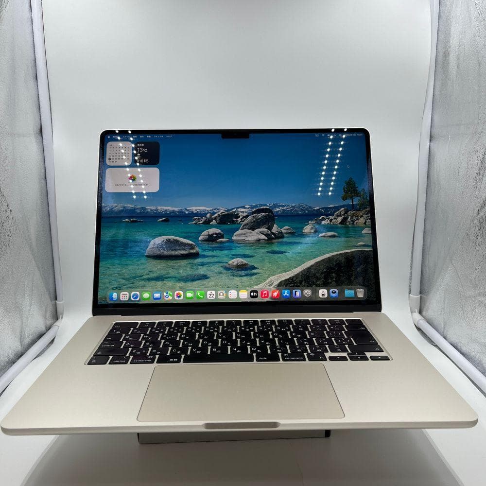 M2 MacBook Air 8GB 256GB バッテリー93%