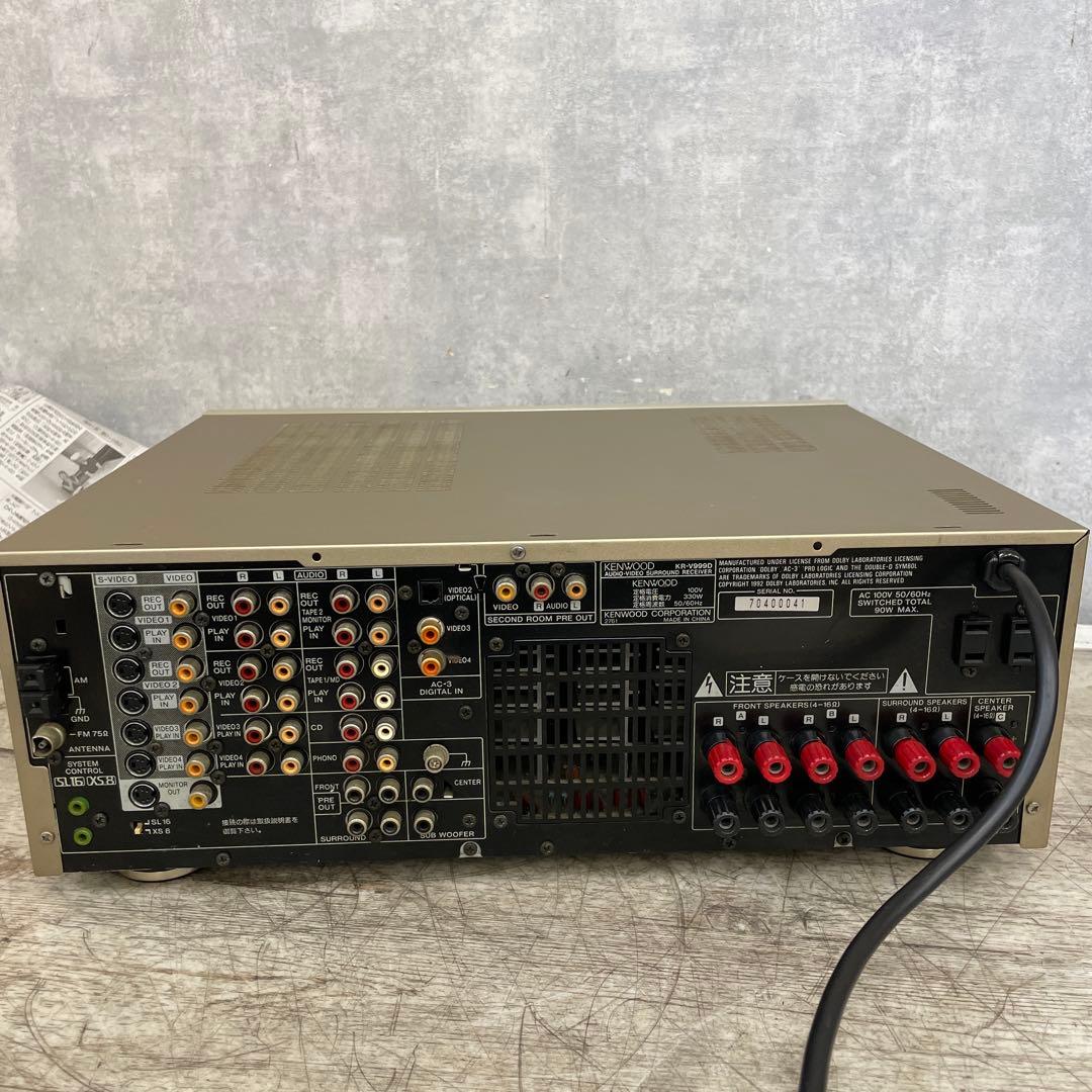 アンプ KENWOOD KR-V999D AUDIO-VIDEO SURROUND