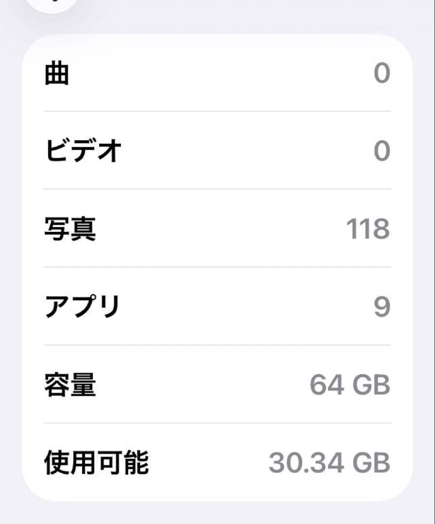 iPhoneSE２　美品