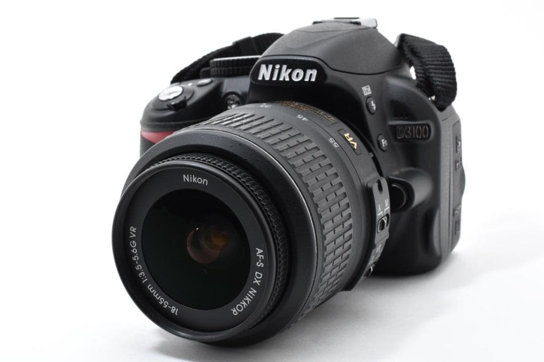 【大人気】 Nikon ニコン D3100 レンズキット デジタル一眼レフカメラ
