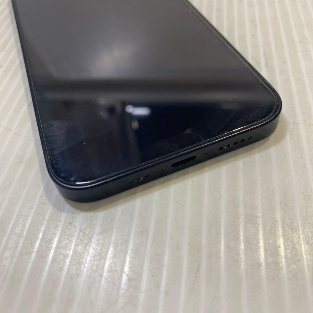 Apple iPhone12 128GB 容量77% MGHU3J/A ブラック