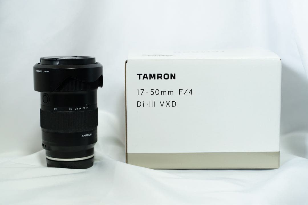 【値下】TAMRON 17-50mm F4 A068 SONY E フィルター付