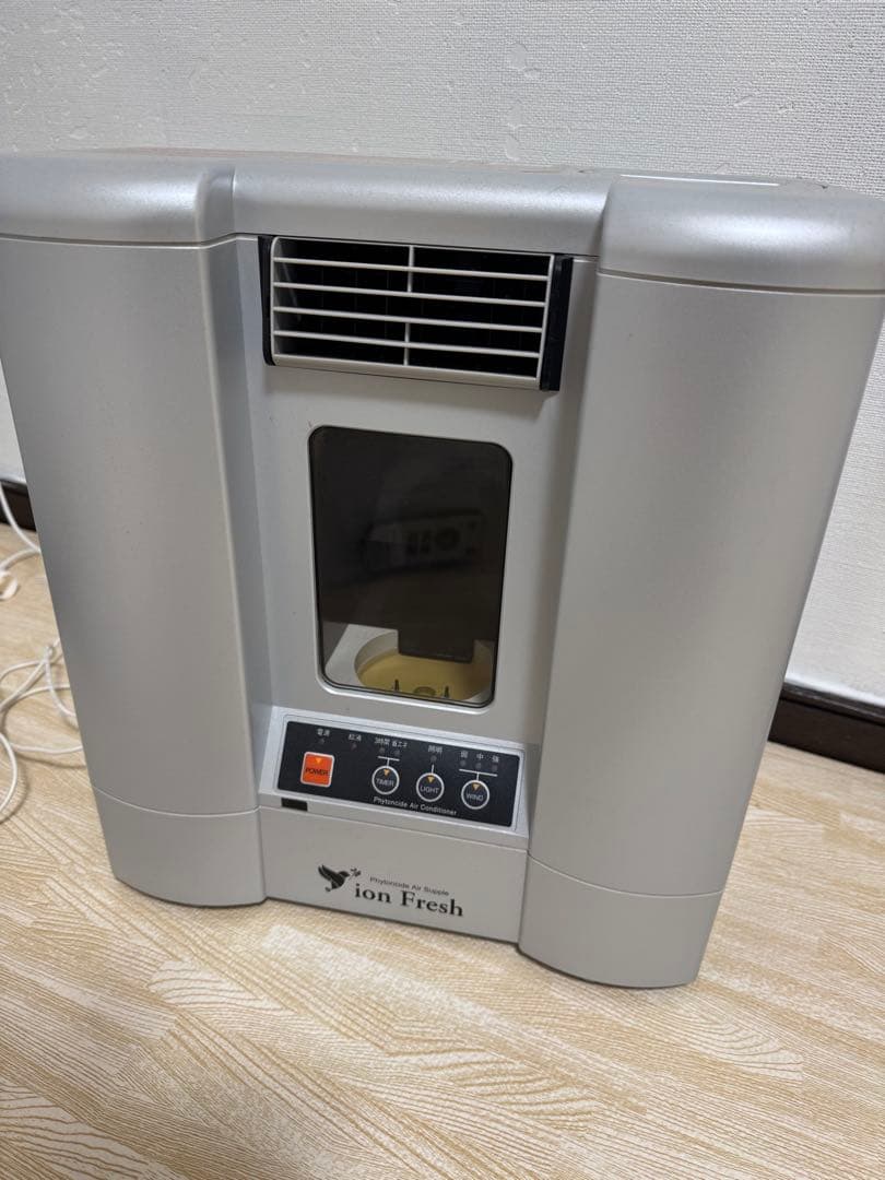 【美品】イオンフレッシュ PC-1000 GL イオン発生器 リキッド付き