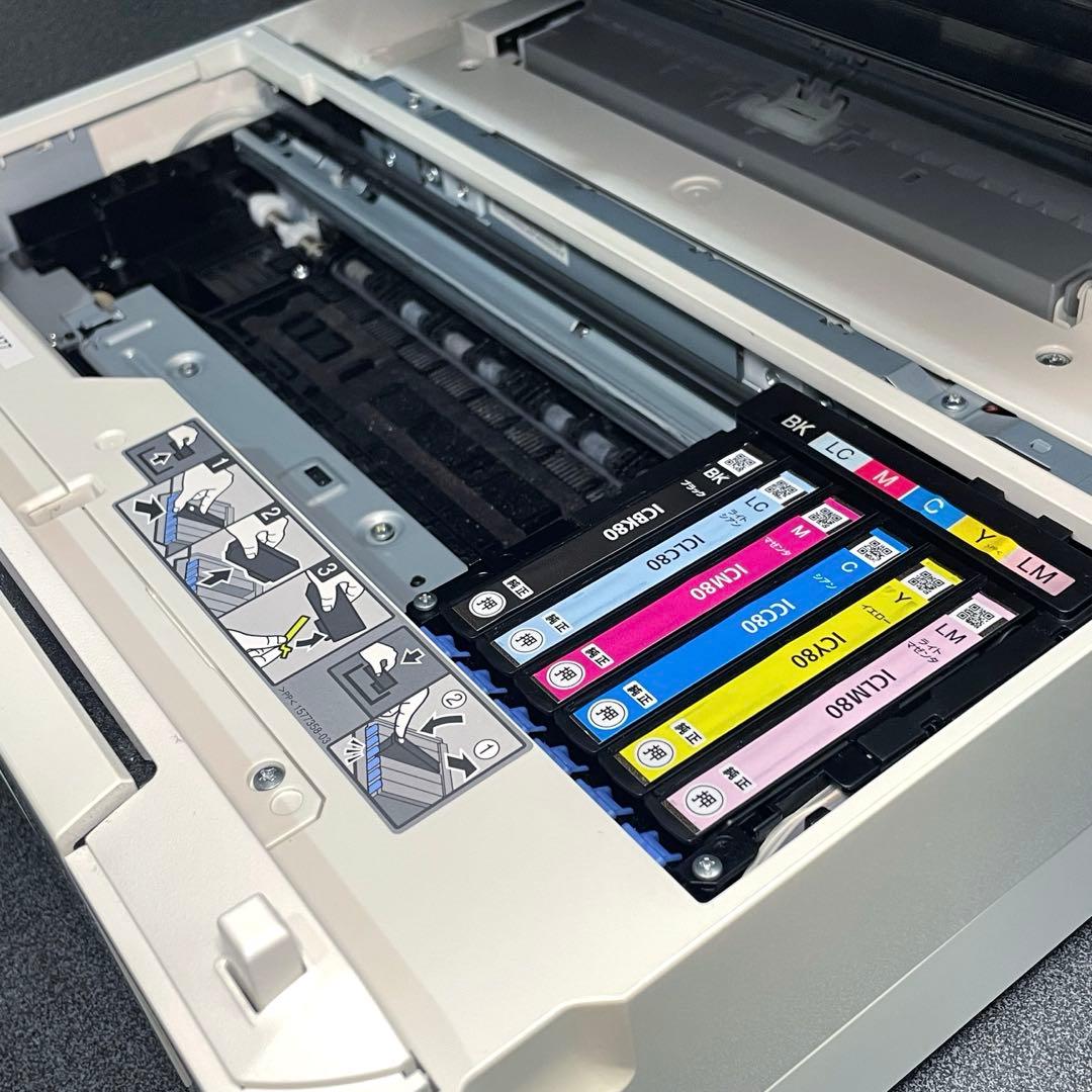 EPSON EP-709A EP-807AW 2台セット （ジャンク）