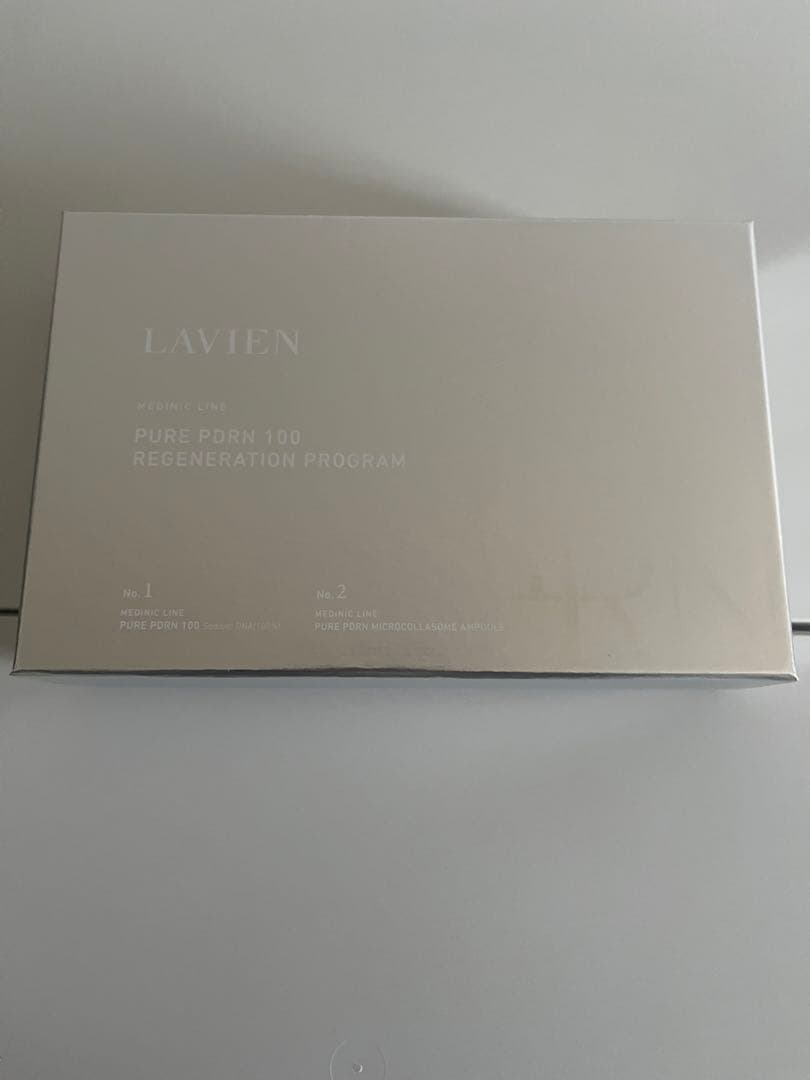 大人気‼️LAVIEN ラヴィアン ピュアPDRN100%アンプルプログラム