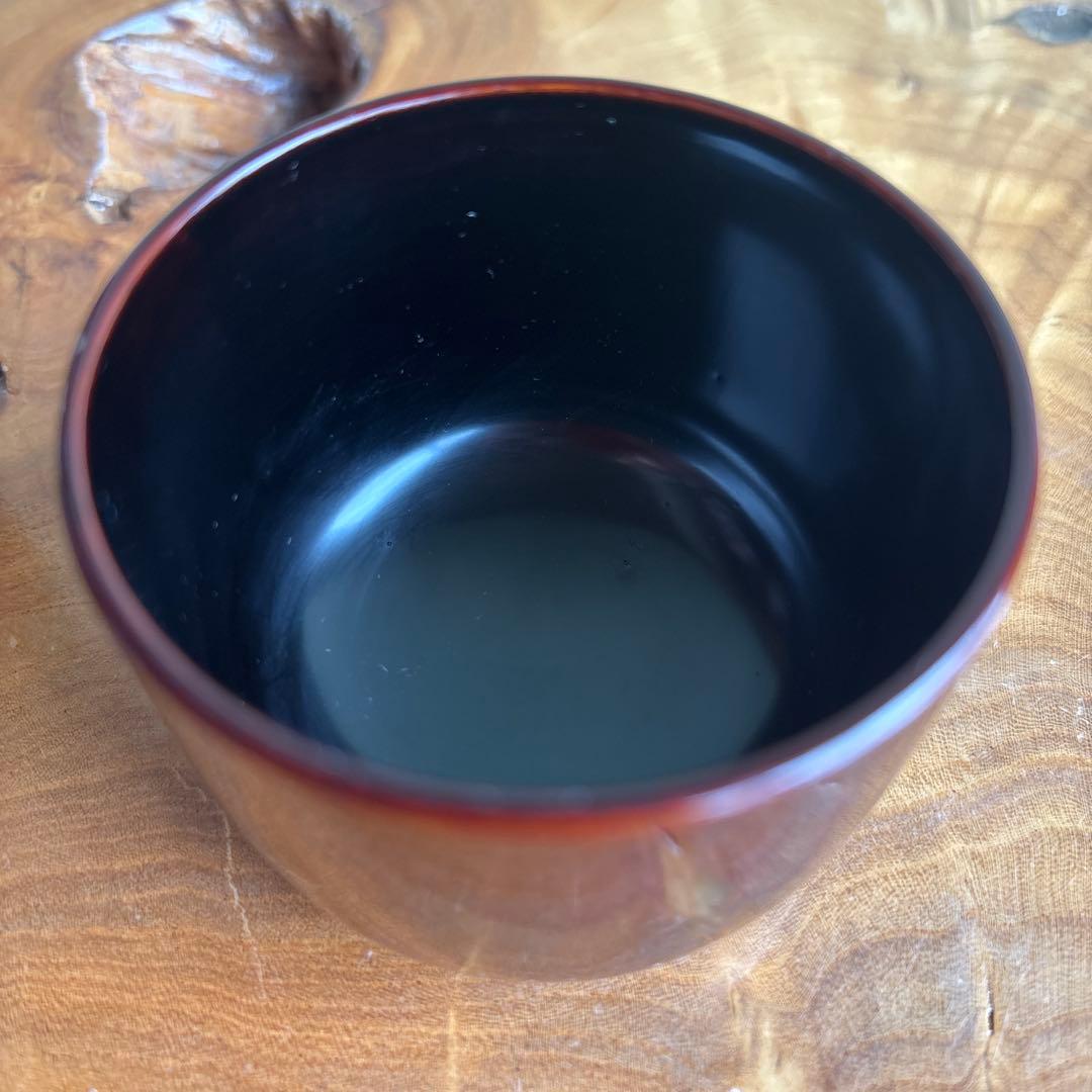 苫屋棗 松溜塗 清山造 共箱 茶道具