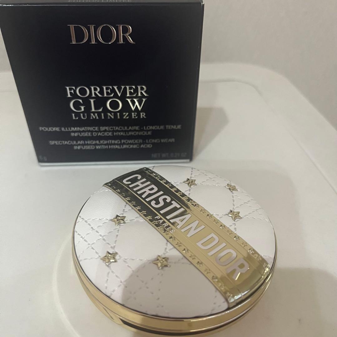 Dior 2025ホリデー限定グロウルミナイザー