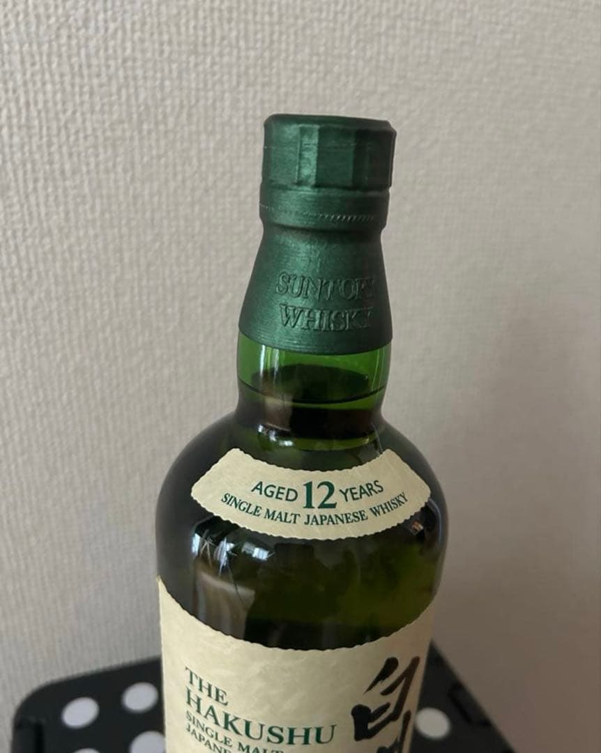 【即日発送可能】 THE HAKUSHU 12年 シングルモルトウイスキー　白州