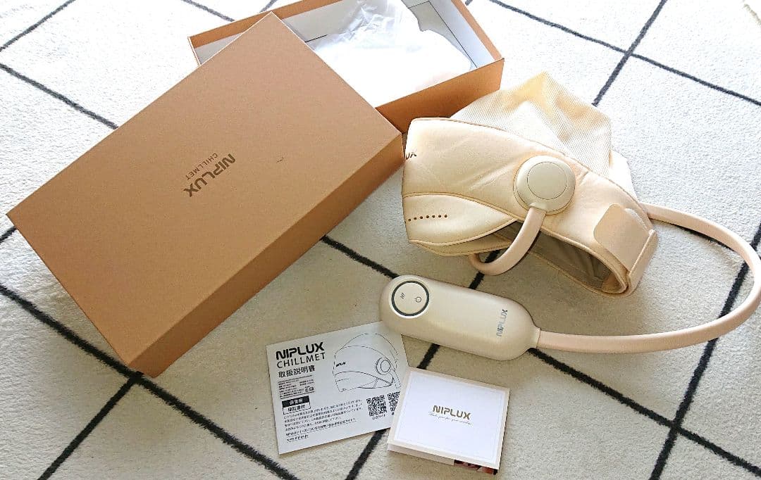 NIPLUX 目もと保温、ヘッドマッサージャー