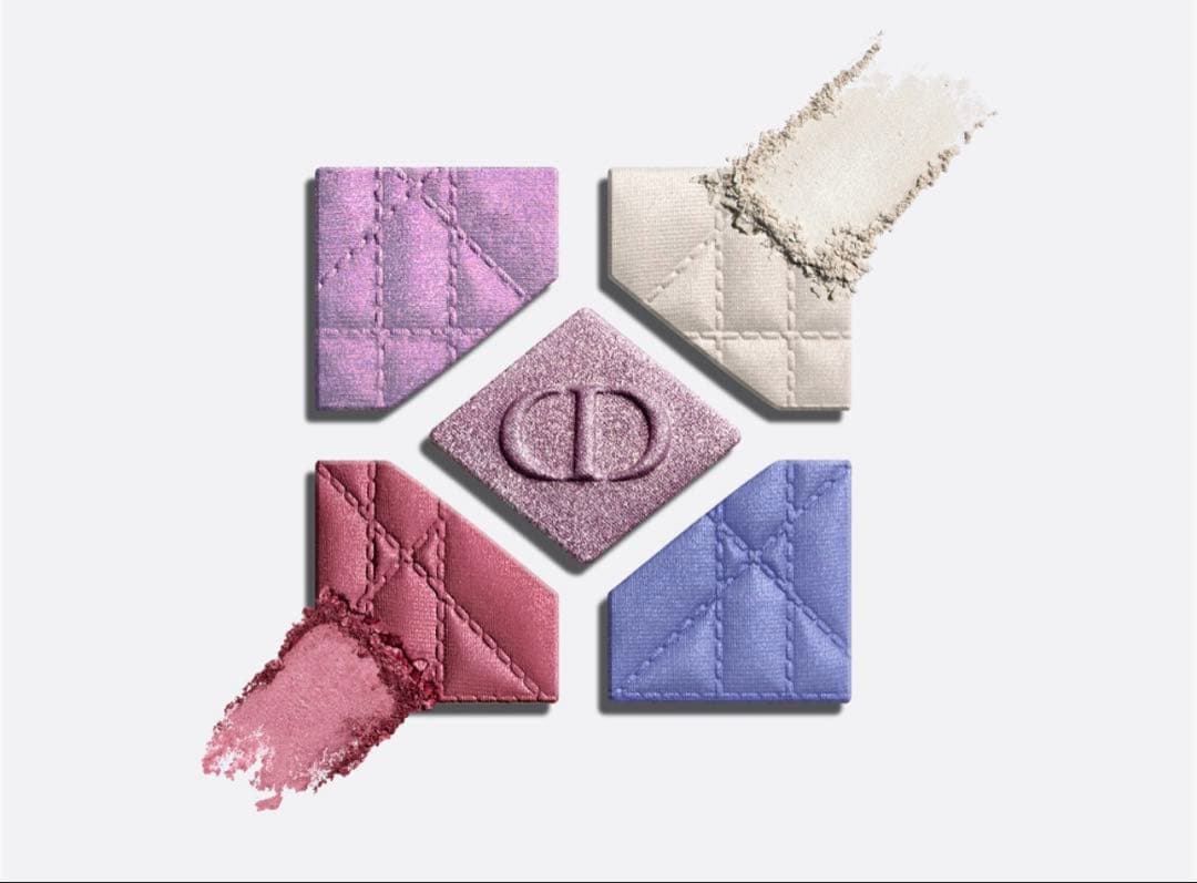 限定品Dior アイシャドウパレット サンククルール　964ライラック チュール