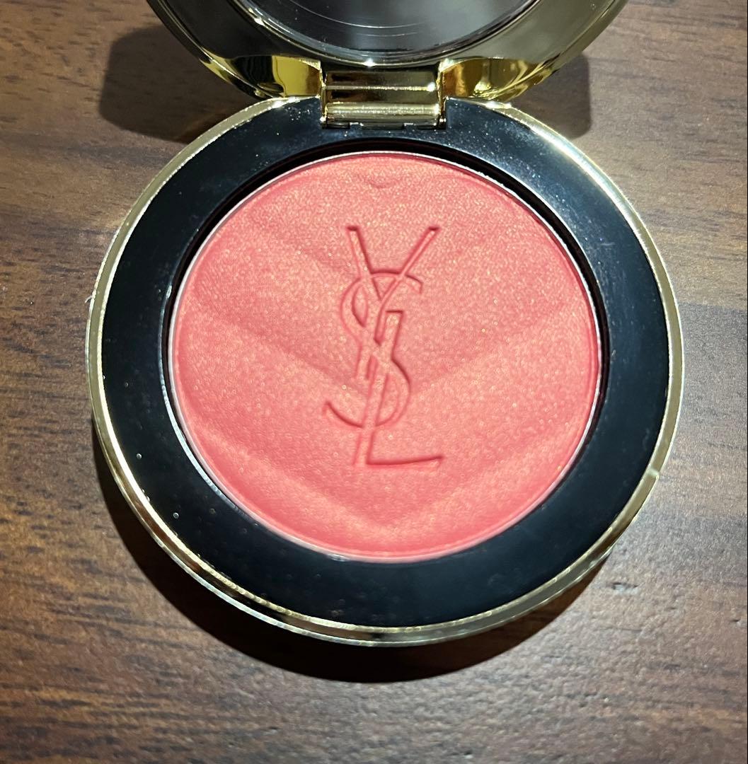 YSL メイクミーブラッシュパウダー　93 レストレス ロゼ